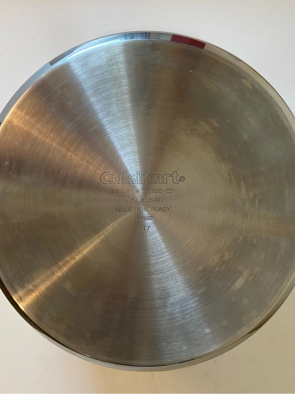 Cuisinart Stainless Steel Stock Pot - 5.75 Quart, No Lid